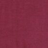 red plain velvet-chenille fabric from Cristina Marrone