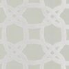 black-grey geometric jacquard fabric from Clarke & Clarke