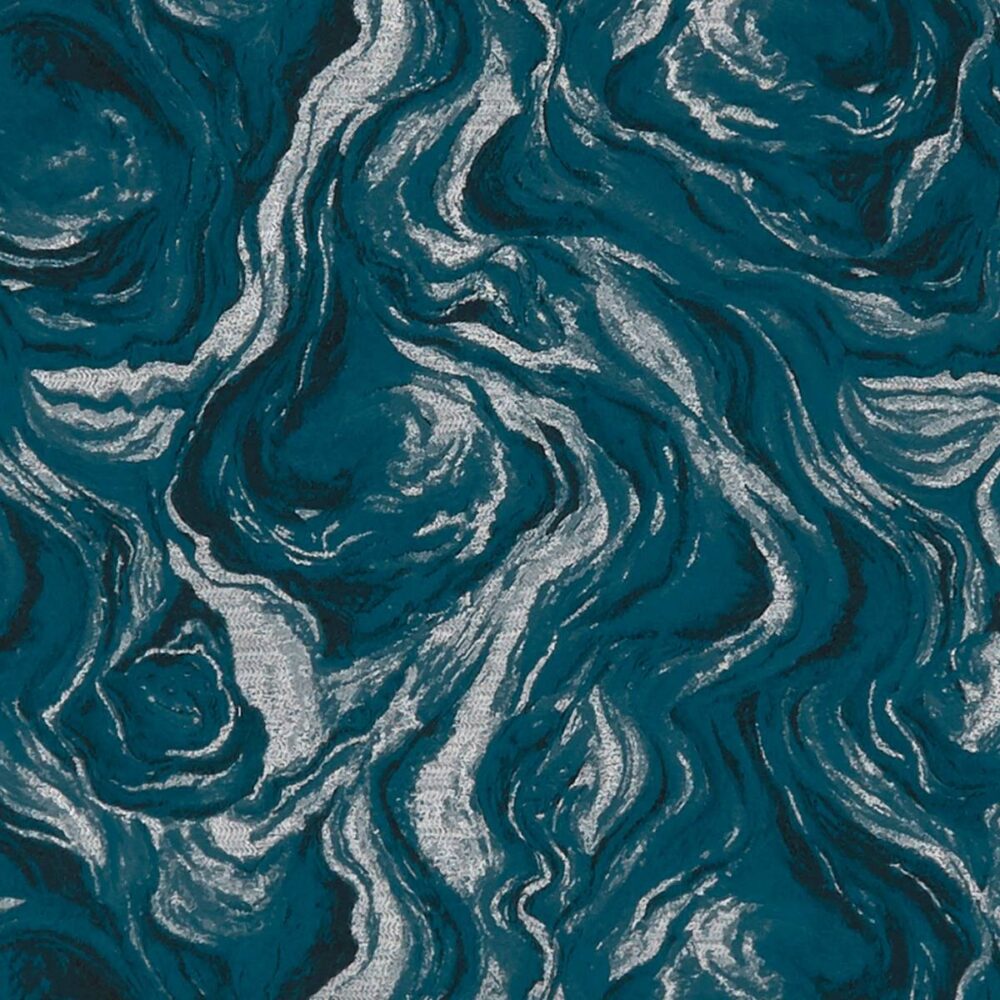 blue misc jacquard fabric from Clarke & Clarke