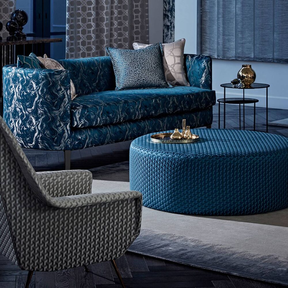 Lavico Fabric - Kingfisher from