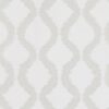 black-grey geometric jacquard fabric from Clarke & Clarke
