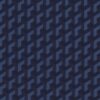 blue geometric jacquard fabric from Clarke & Clarke