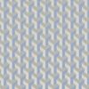 blue geometric jacquard fabric from Clarke & Clarke
