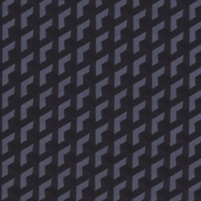 Struttura Fabric - Nero fabric swatch F1250/05