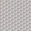 black-grey geometric jacquard fabric from Clarke & Clarke