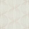 black-grey geometric embroideried fabric from Clarke & Clarke