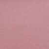 pink plain linen fabric from Designers Guild