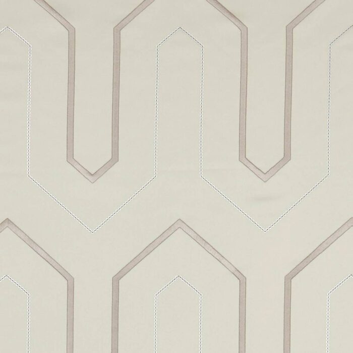 Gatsby Fabric - Ivory swatch