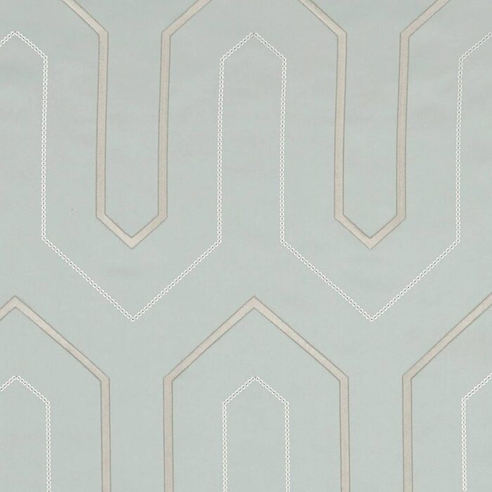 Gatsby Fabric - Mineral swatch