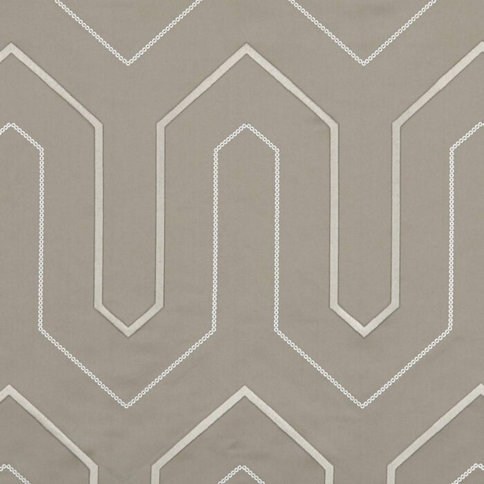 Gatsby Fabric - Mocha swatch