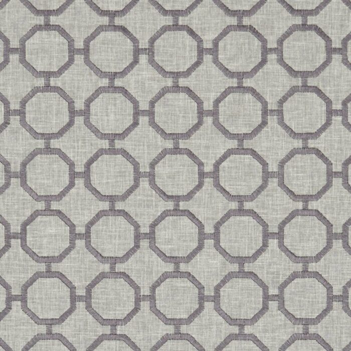 Glamour Fabric - Charcoal swatch