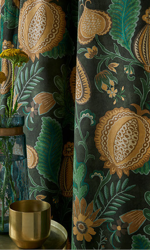Cantaloupe Fabric - Forest by Cantaloupe Fabric - Forest from