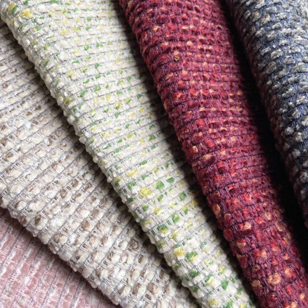 Elba Fabric - Auburn by Elba Fabric - Auburn from