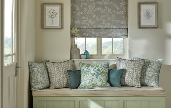 Vinery Fabric - Chrome by Vinery Fabric - Chrome from