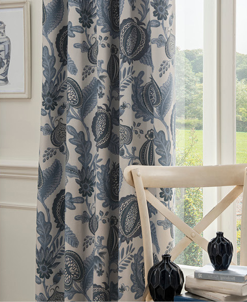 Winter Pod Fabric - Pewter by Winter Pod Fabric - Pewter from