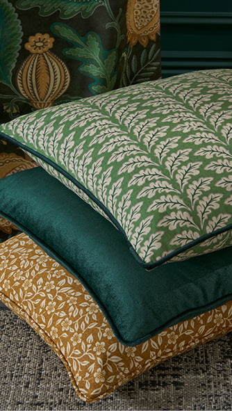 Woodcote Fabric - Sage by Woodcote Fabric - Sage from