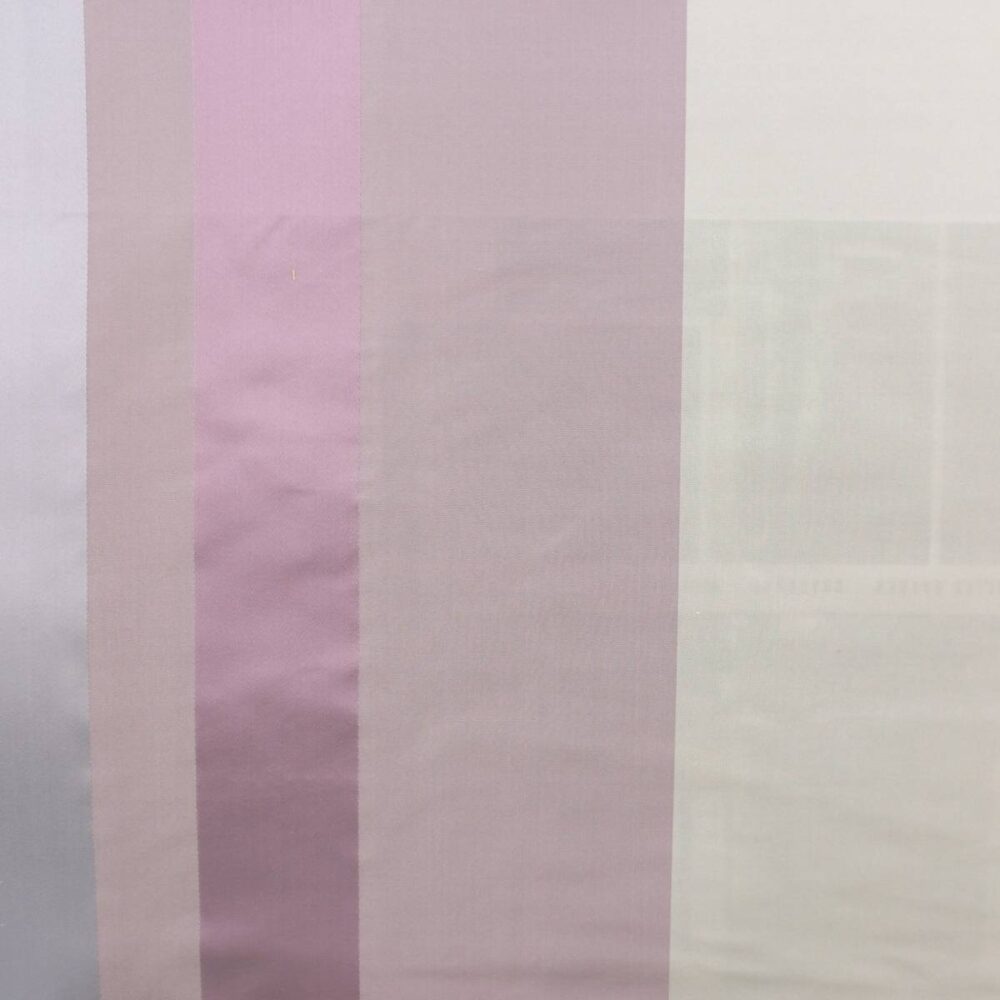 Dauphine Stripe Fabric - Crocus from