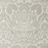 black-grey botanical jacquard fabric from Clarke & Clarke