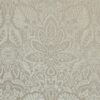 brown botanical jacquard fabric from Clarke & Clarke