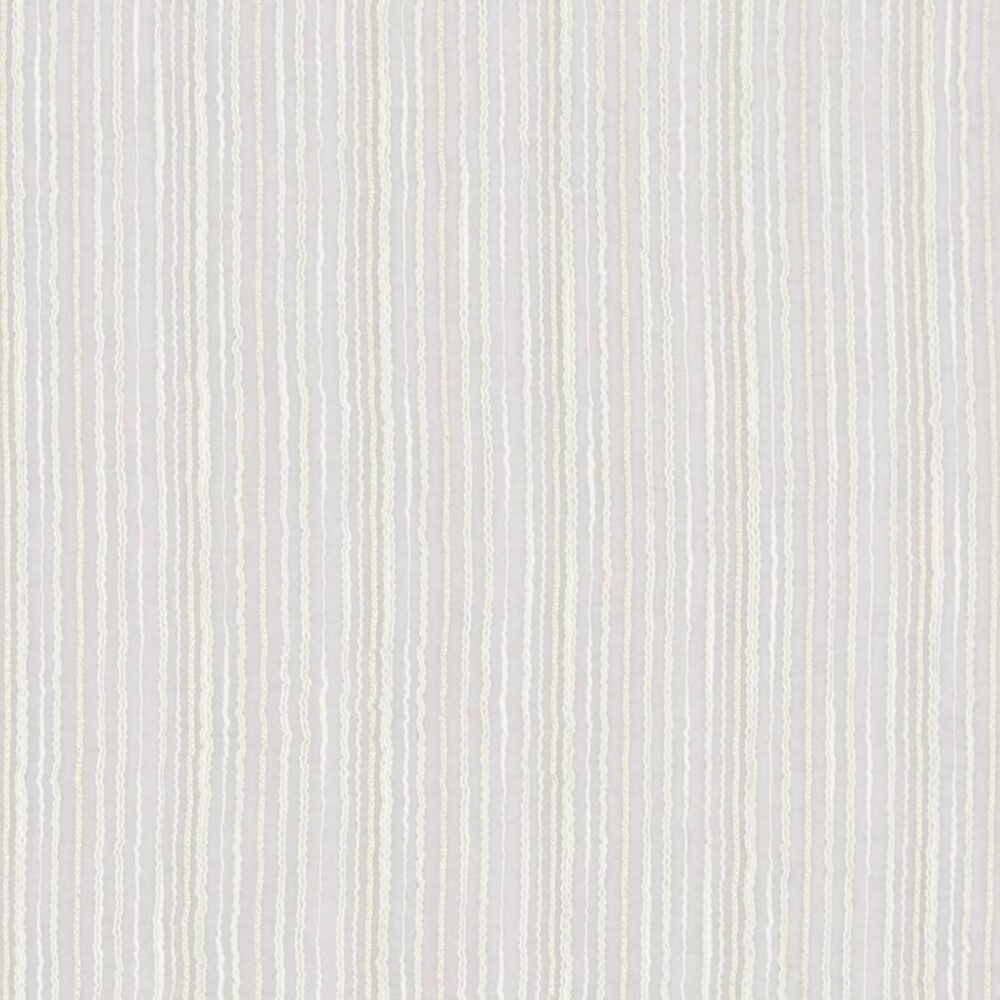 white striped voile-sheer fabric from Clarke & Clarke