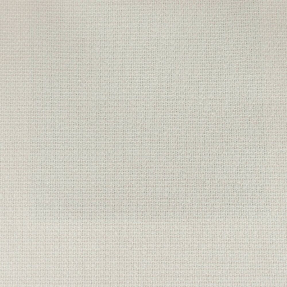 white plain woven fabric from Cristina Marrone