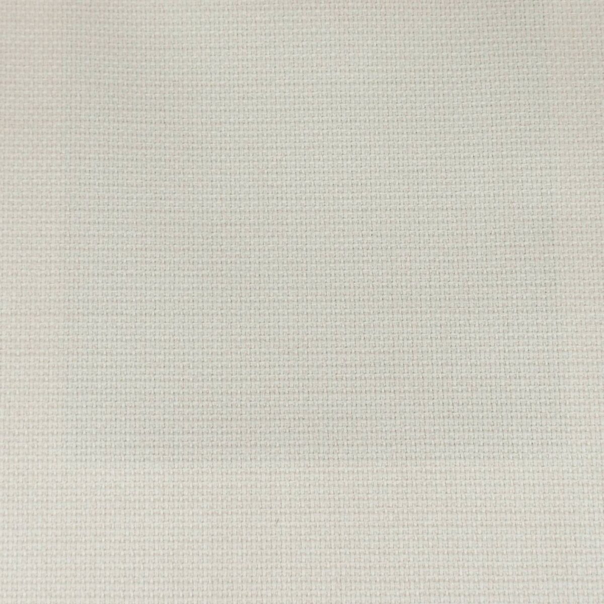Turin Fabric - Ivory by white plain woven fabric from Cristina Marrone