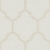 black-grey geometric voile-sheer fabric from Clarke & Clarke
