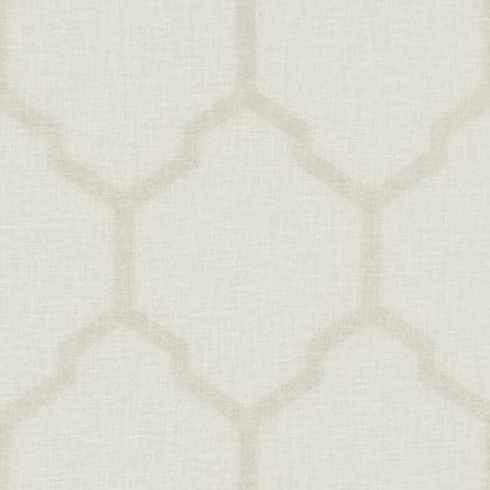 Arturo Fabric - Ivory / Gold swatch