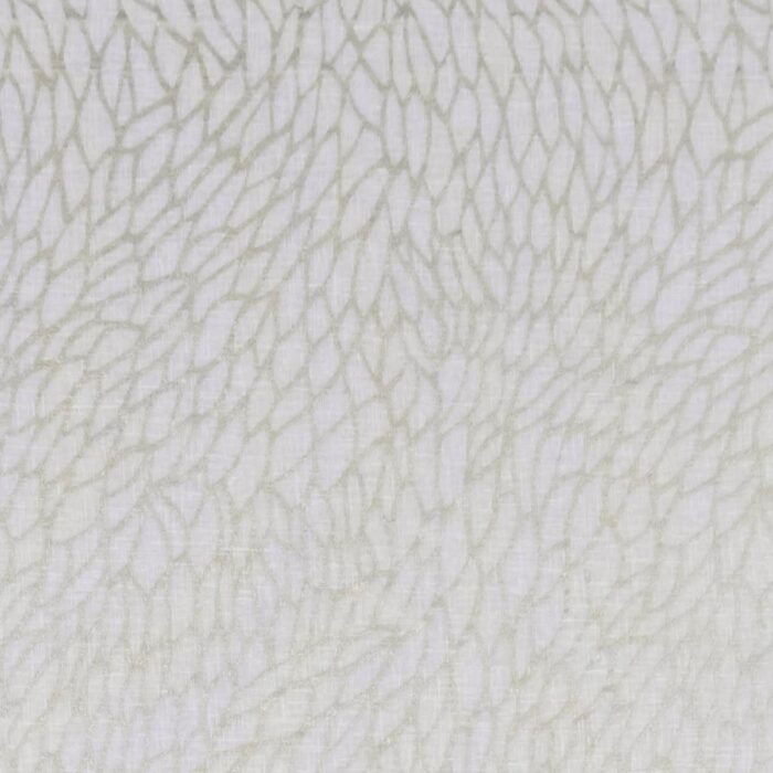 Coralino Sheer Fabric - Champagne / Gold swatch