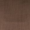 brown plain woven fabric from Cristina Marrone