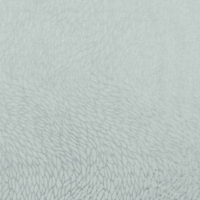 Coralino Sheer Fabric - Mineral swatch