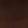 brown plain woven fabric from Cristina Marrone