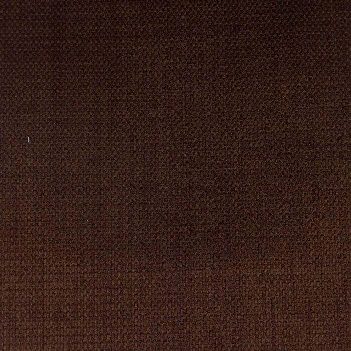 Turin Fabric - Chocolate swatch
