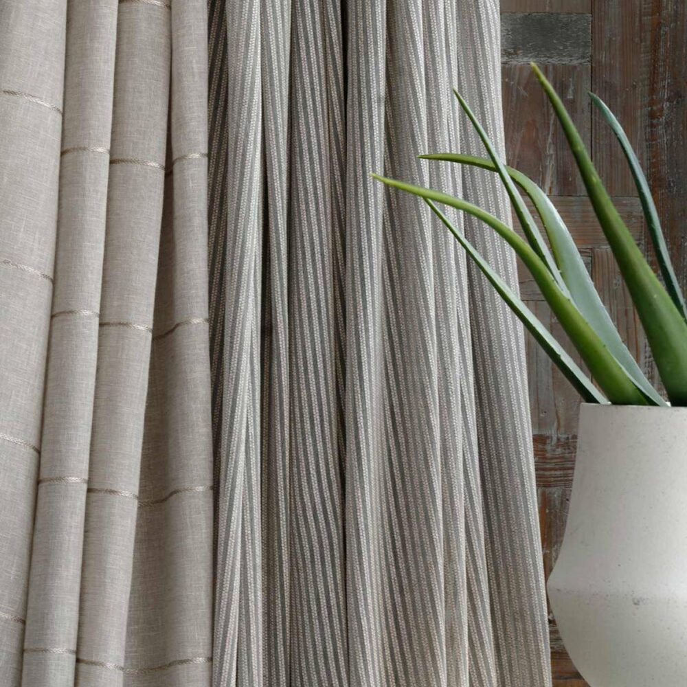 Corrado Fabric - Pewter by Corrado Fabric - Pewter from