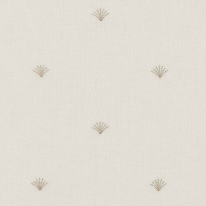 Fino Fabric - Ivory / Rose Gold swatch