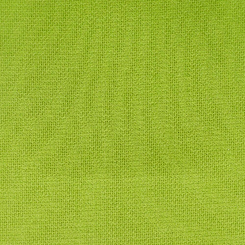 Turin Fabric - Lime by green plain woven fabric from Cristina Marrone