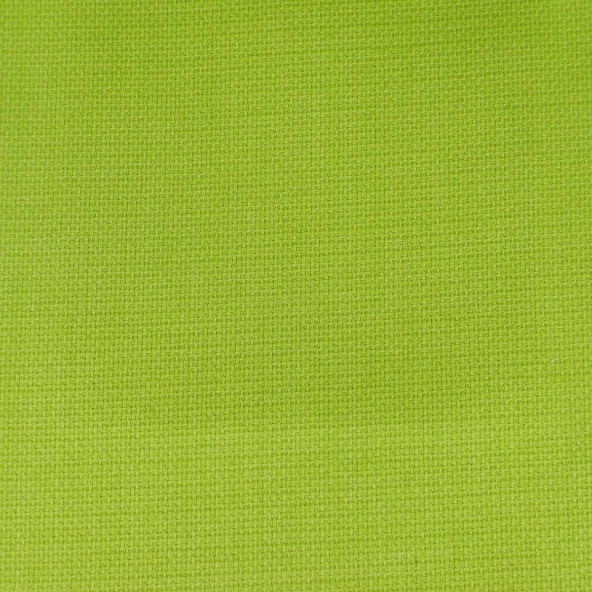Turin Fabric - Lime by green plain woven fabric from Cristina Marrone