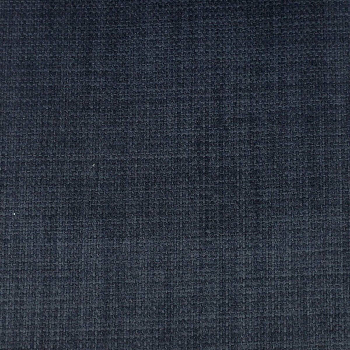 Turin Fabric - Navy by blue plain woven fabric from Cristina Marrone