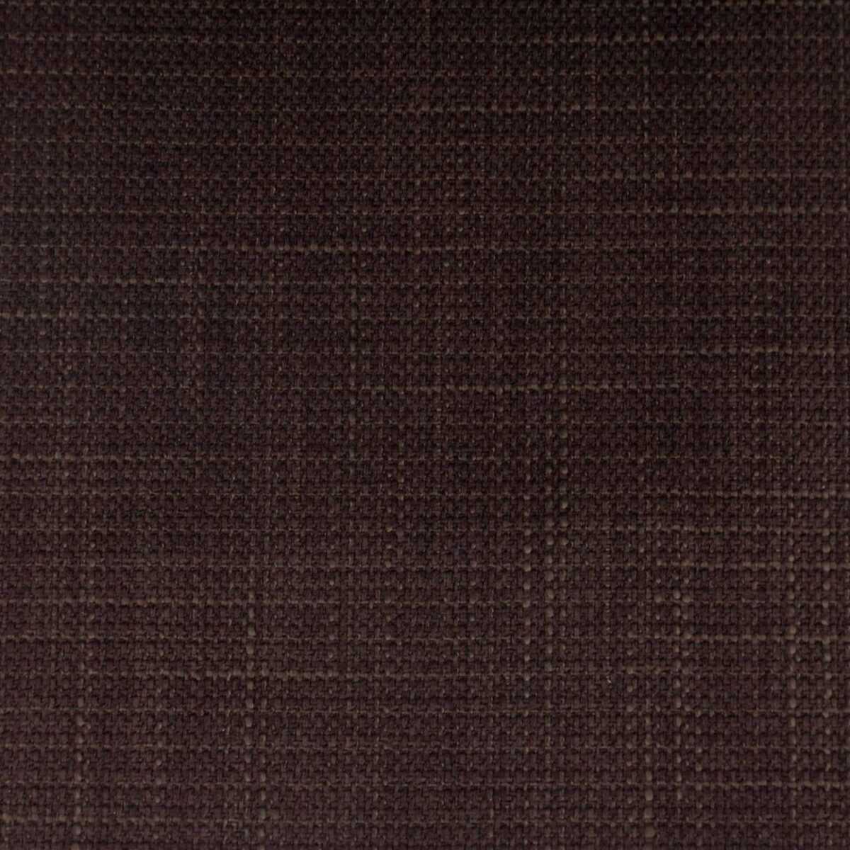 Emporio Fabric - Chocolate by brown plain woven fabric from Cristina Marrone