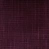purple plain woven fabric from Cristina Marrone