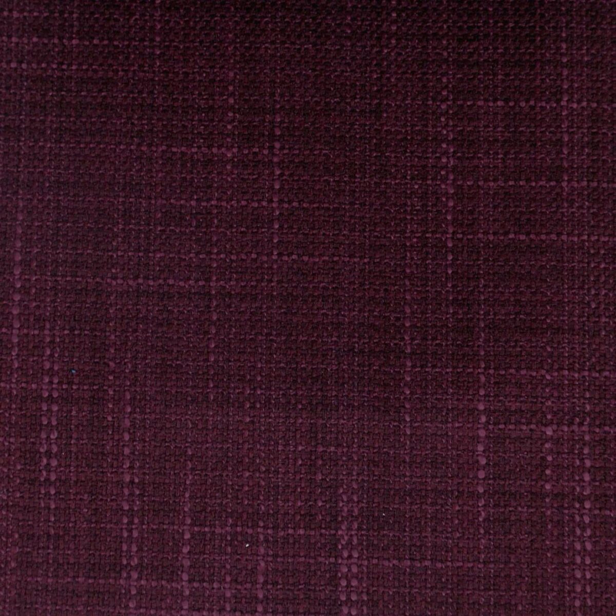 Emporio Fabric - Plum by purple plain woven fabric from Cristina Marrone