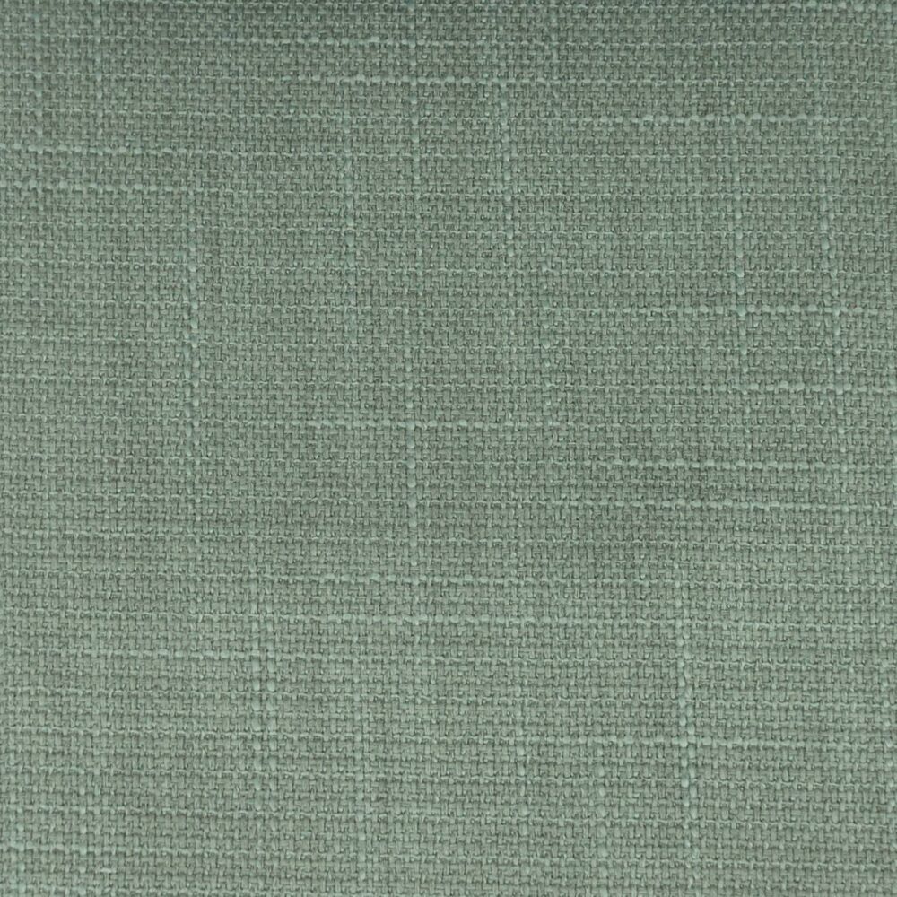 Emporio Fabric - Aqua by blue plain woven fabric from Cristina Marrone