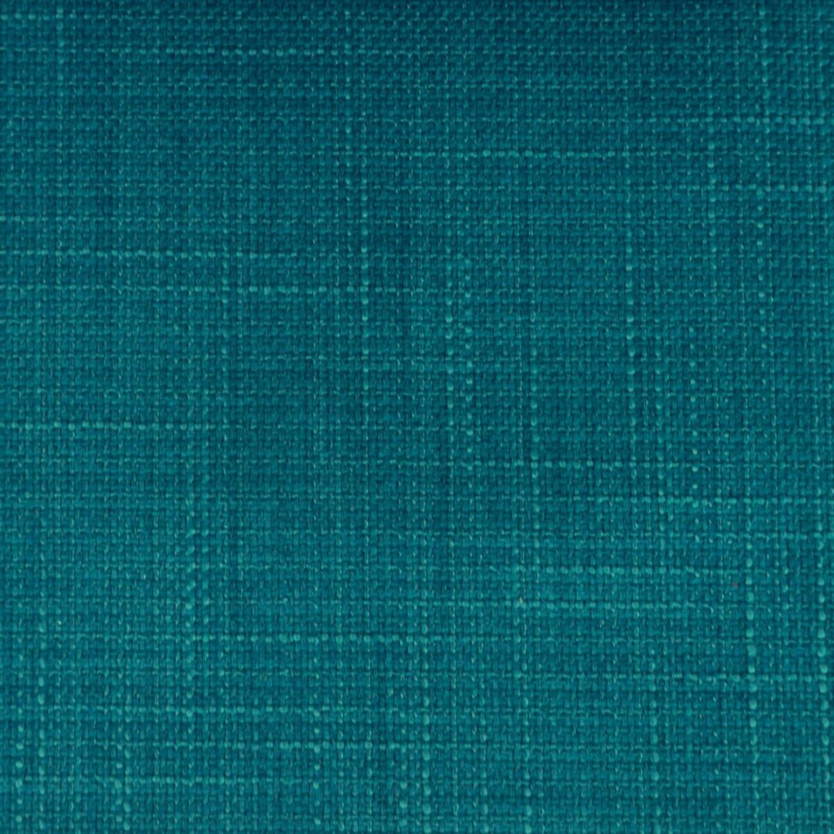 Emporio Fabric - Teal by blue plain woven fabric from Cristina Marrone