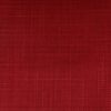 red plain woven fabric from Cristina Marrone
