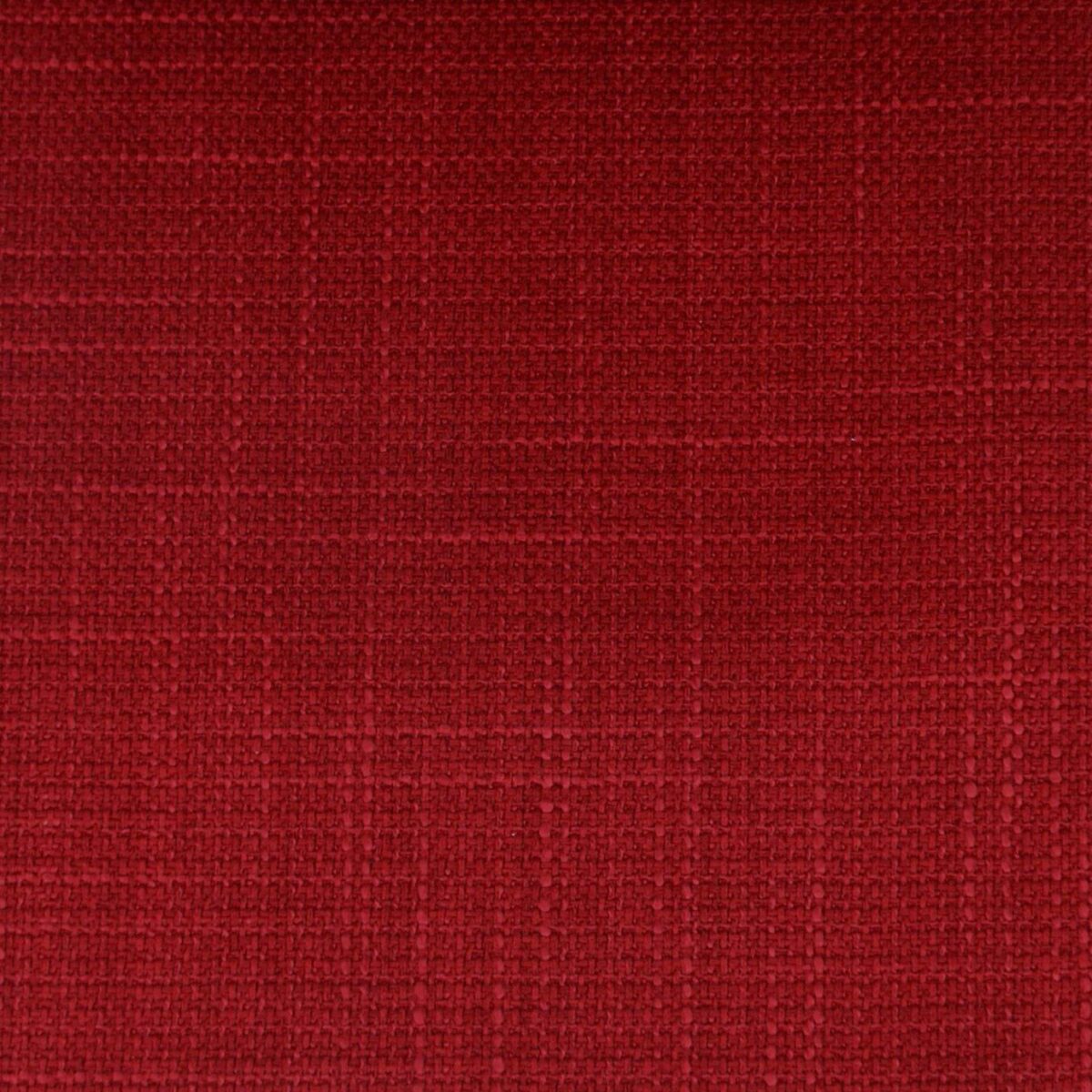 Emporio Fabric - Post Box by red plain woven fabric from Cristina Marrone