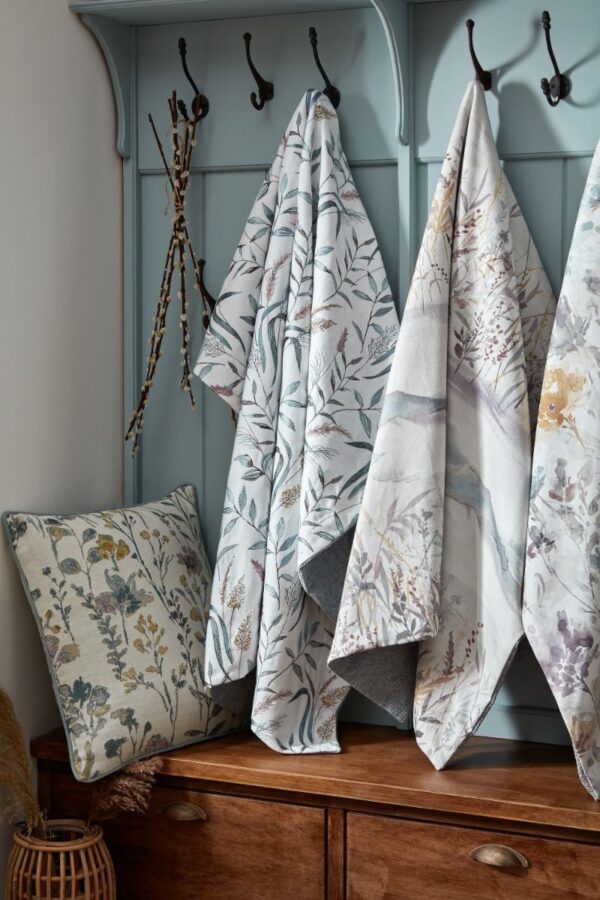 Betony Fabric - Eucalyptus from