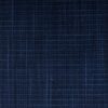 blue plain woven fabric from Cristina Marrone
