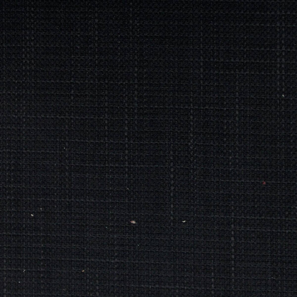 Emporio Fabric - Ebony by black-grey plain woven fabric from Cristina Marrone