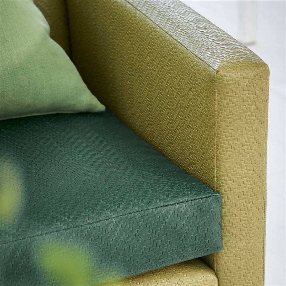 Matara Tessere Fabric - Forest by Matara Tessere Fabric - Forest from