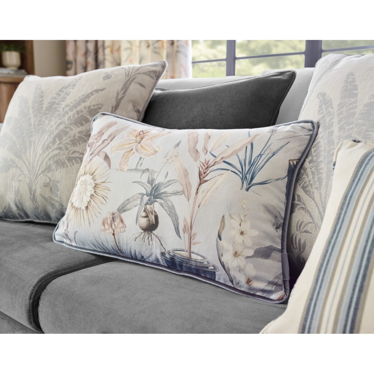 Atrium Fabric - Flint by Atrium Fabric - Flint from